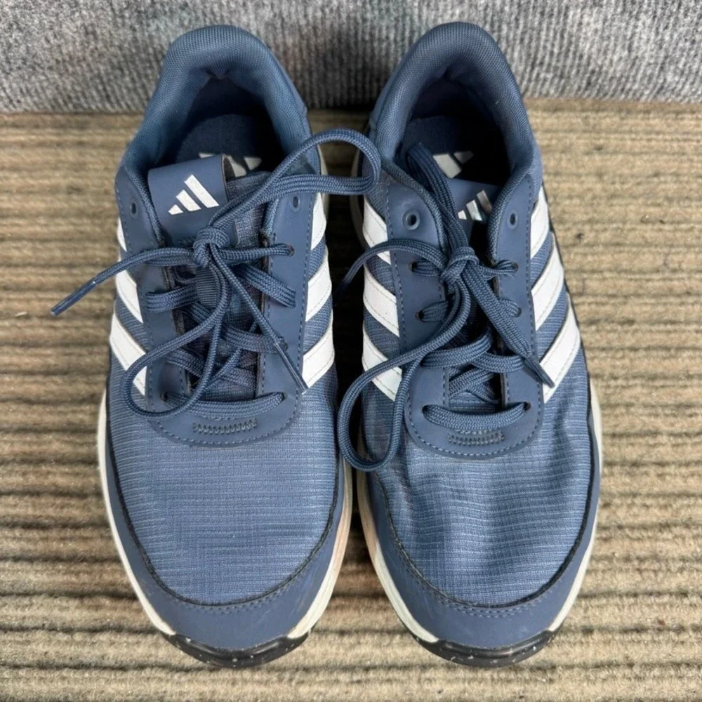 Adidas Run 60s 2.0 Navy Blue White Athletic Sneakers Shoes Mens